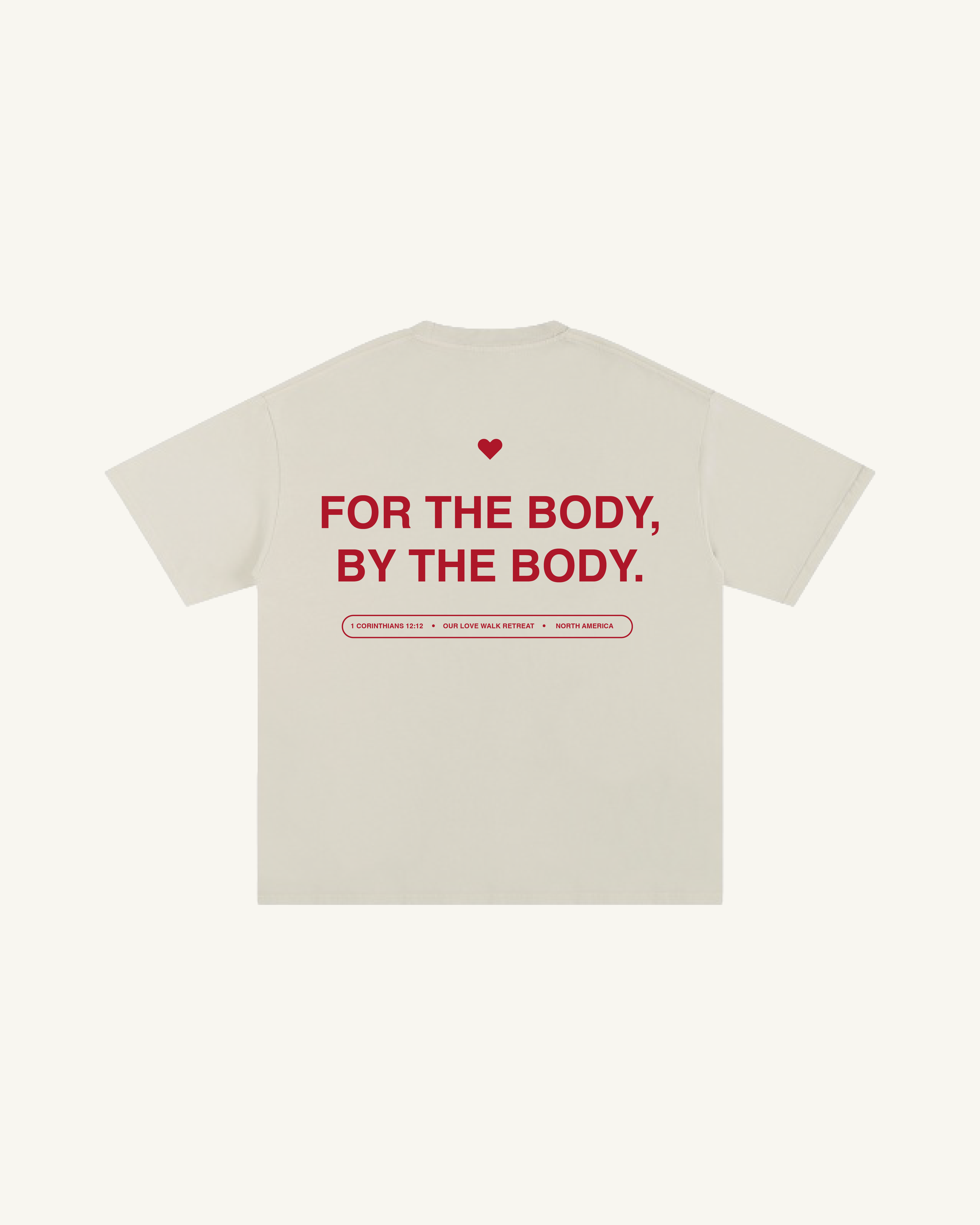 OLW Community T-Shirt — back